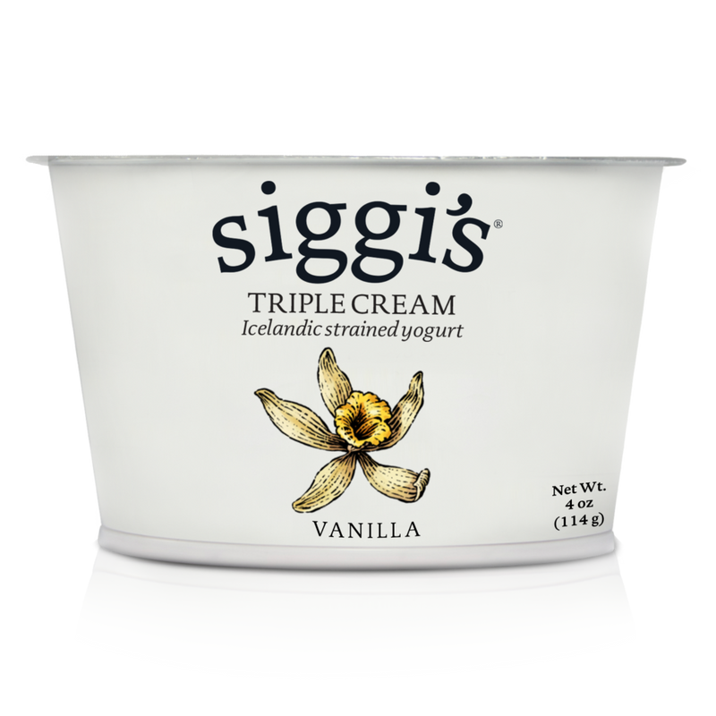 Siggis Tripl Cream Icelandic Ygrt Van 4oz