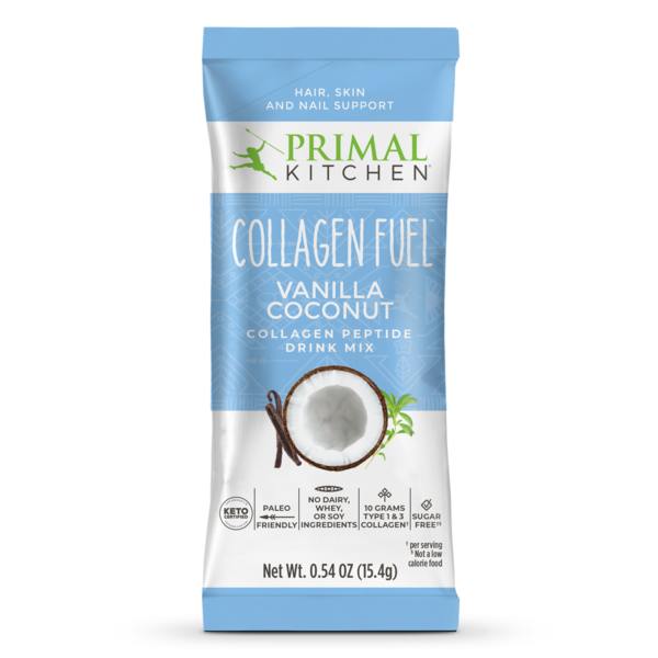 Primal Kitchen Van Coconut Collagen Fl 0.54oz