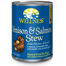 Wellness Venison Salmon Stew Dog Food 12.5 Oz