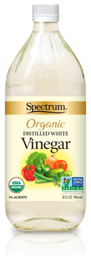 Spectrum Wht Dist Vinegar Og 32 Oz