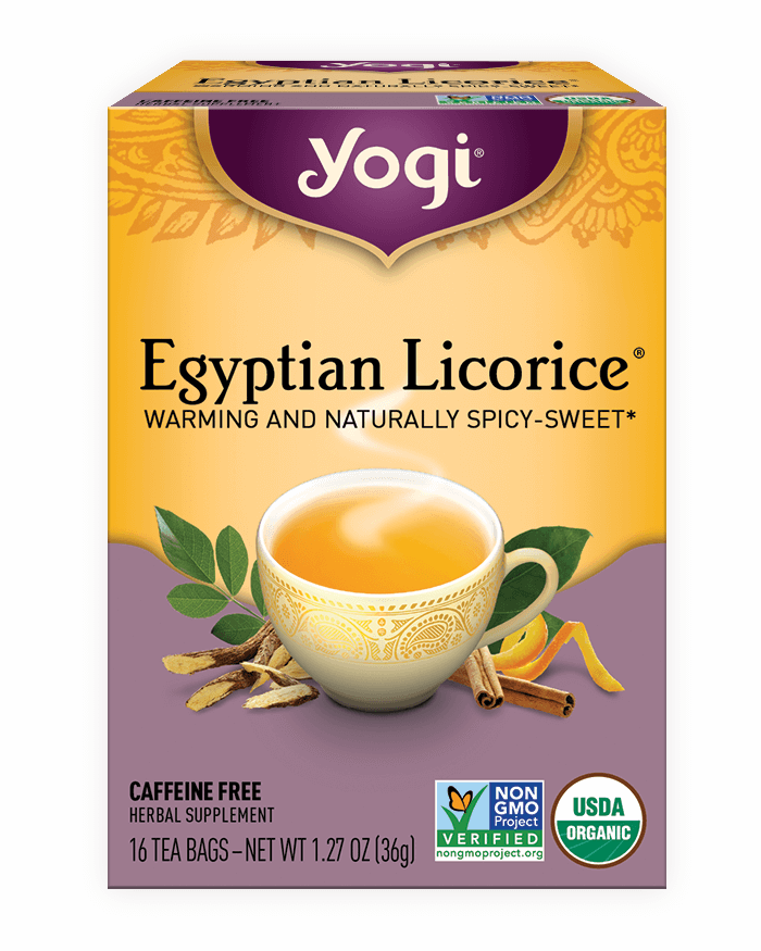 Yogi Tea Egyptian Licorice Og 16 Bg
