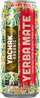 Yachak Berry Red Yerba Mate Og 15.5 Oz