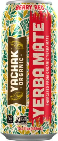 Yachak Berry Red Yerba Mate Og 15.5 Oz