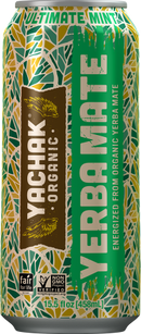 Yachak Ultimate Mint Yerba Mate Og 15.5 Oz