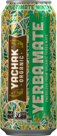 Yachak Ultimate Mint Yerba Mate Og 15.5 Oz