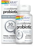 Solaray Mycrobiome Probiotic 50 Plus 30vcp