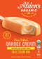 Aldens Orange Cream Bars Og 2.5oz (4pk)