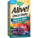 Natures Way Alive Once Daily Men 50+ 60 Tb