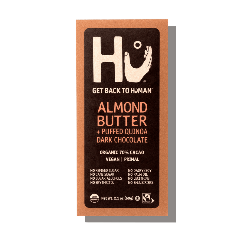 HU Kitchen Almond Butter Quinoa Chocolate 2.1oz