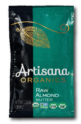 Artisana Org Almond Butter Squeeze Pouch 1.06oz