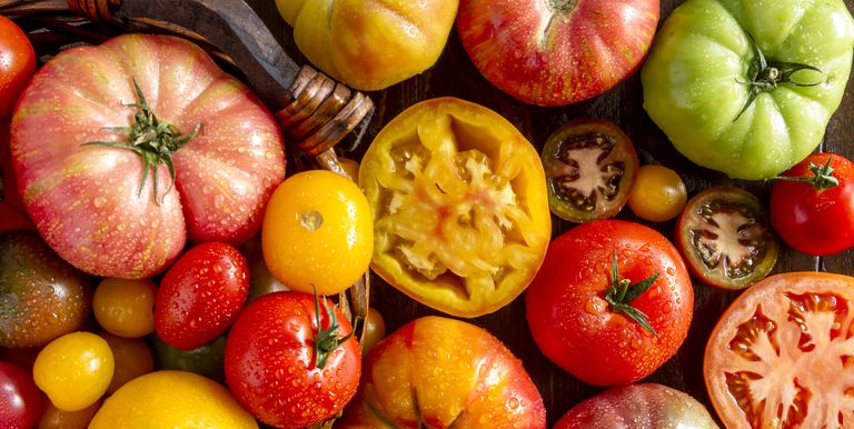 Local Heirloom and Slicer Tomatoes (per pound)