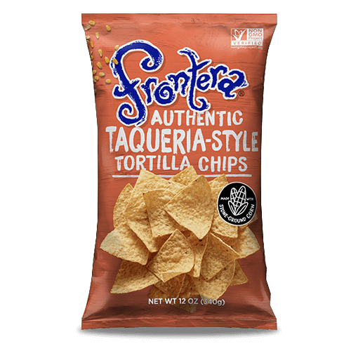 Frontera Thick and Crunchy Tortilla Chip 12oz