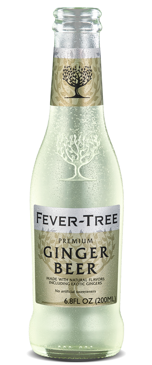 Fever Tree Ginger Beer 16.9 Oz