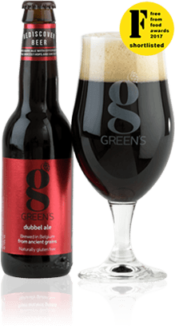 Green's GF Dubbel Dark Ale