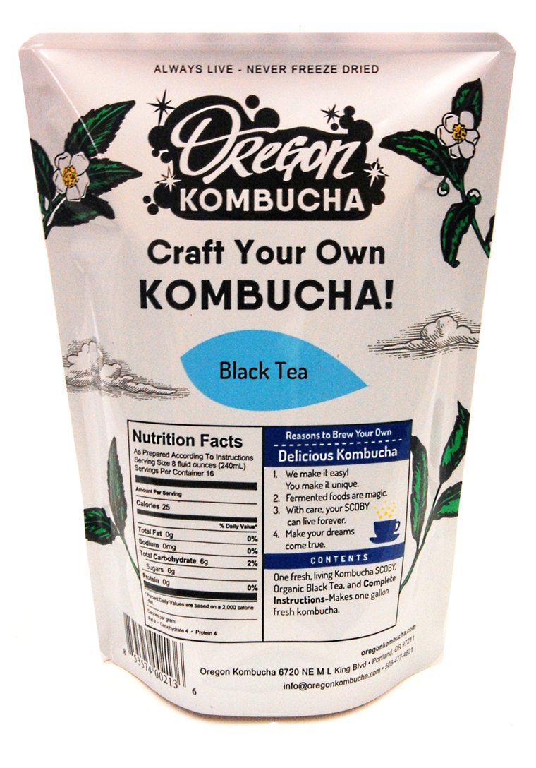 OREGON KOMBUCHA Starter Kit - Black Tea