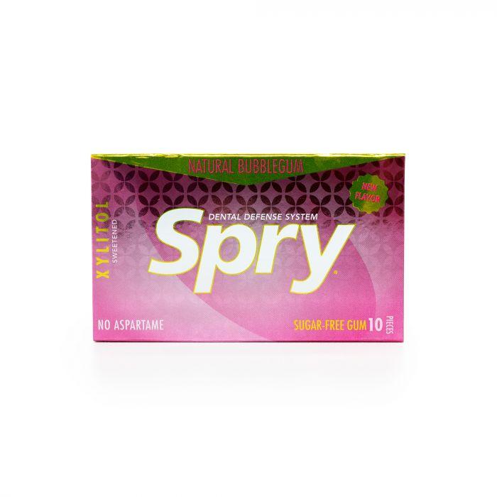 Spry Natural Bubblegum 10 Ct