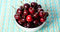 Org Red Cherries (per pound)