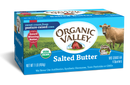 Organic Valley Butter Sltd Qtrd Og 16 Oz