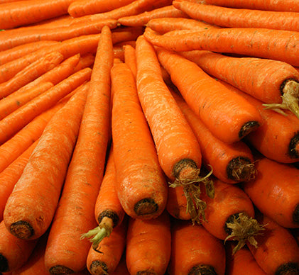 Bulk Carrots Local (per pound)
