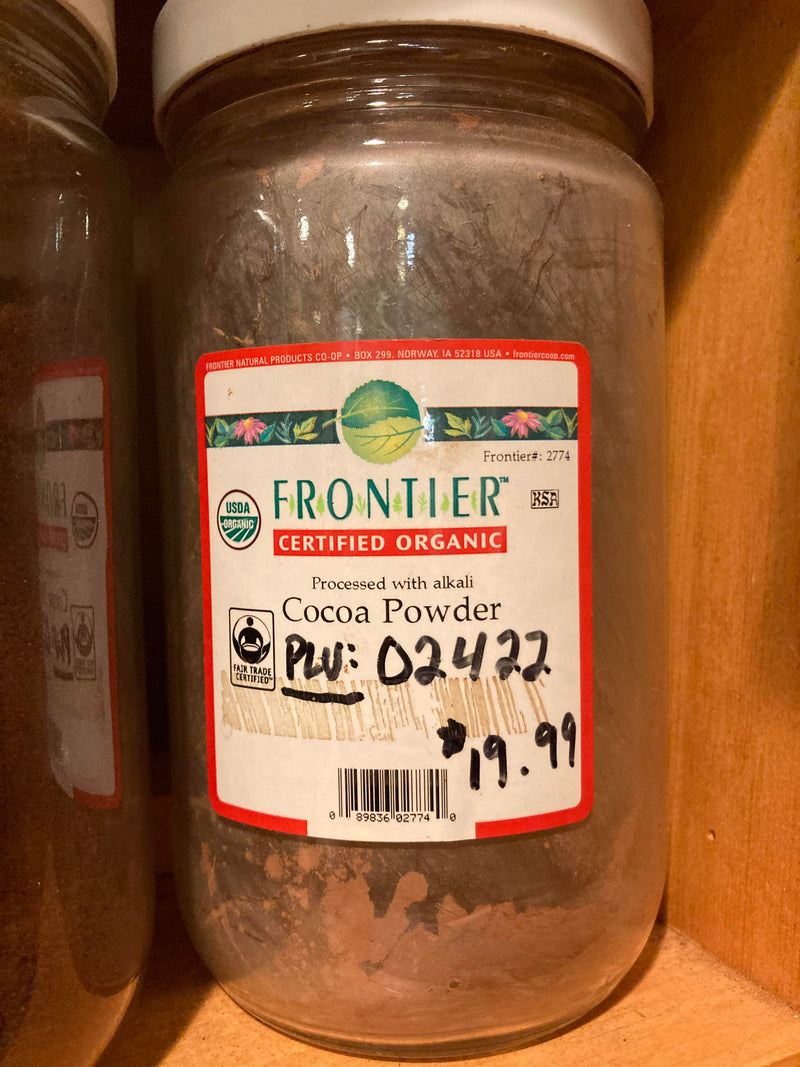 Frontier Cocoa Powder $19.99 LB