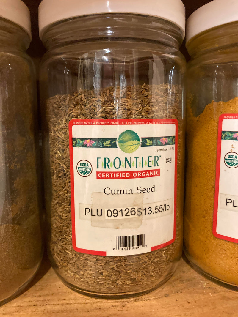 Frontier Cumin Seed $13.55 LB