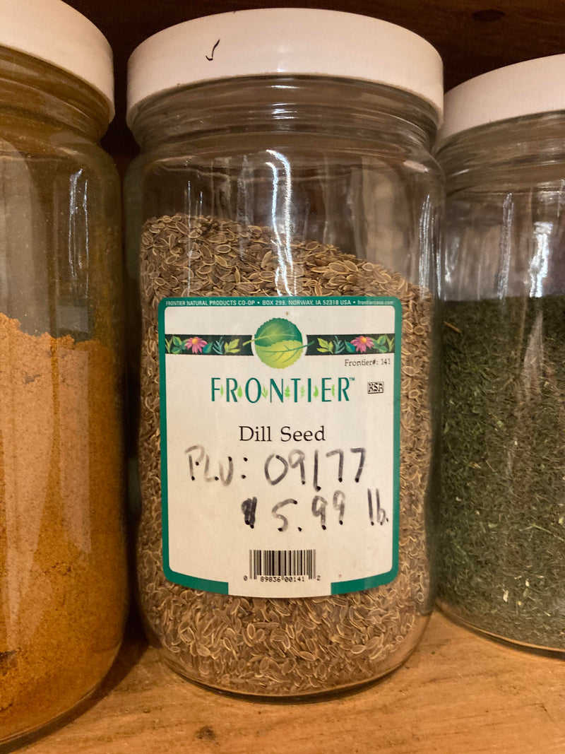 Frontier Dill Seed $5.99 LB