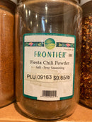 Frontier Fiesta Chili Powder $9.85 LB