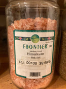 Frontier Himalayan Pink Salt $9.99 LB