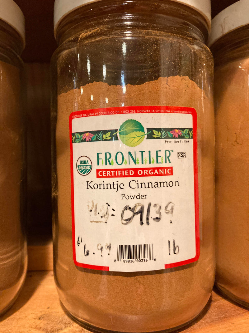 Frontier Korintje Cinnamon $6.99 LB