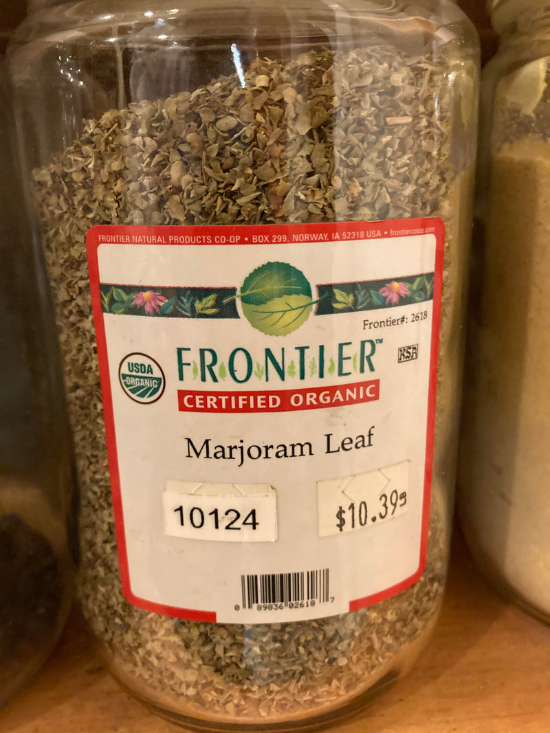 Frontier Marjoram Leaf $10.39 LB