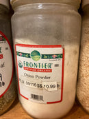 Frontier Onion Powder $10.99 LB