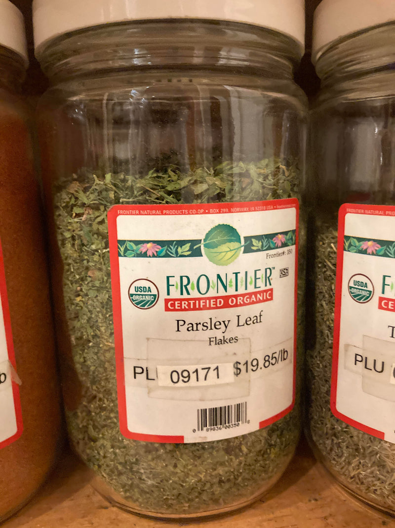 Frontier Parsley Leaf $19.85 LB