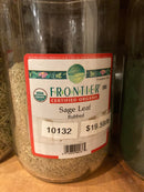 Frontier Sage Leaf $19.59  LB