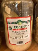 Frontier Yellow Mustard $8.49 LB