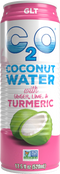 C2o Coconut Water Ginger Lime Turmeric 17.5oz