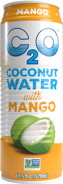 C2o Pure Coconut Water With Mango 17.5 Oz