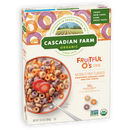 Cascadian Farm Fruitful Os Cereal Og 10.2 Oz