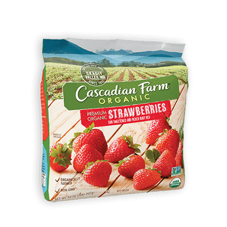 Cascadian Farm Frozen Strawberries Og 32 Oz