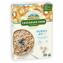 Cascadian Farm Purely Os Cereal Og 8.6 Oz
