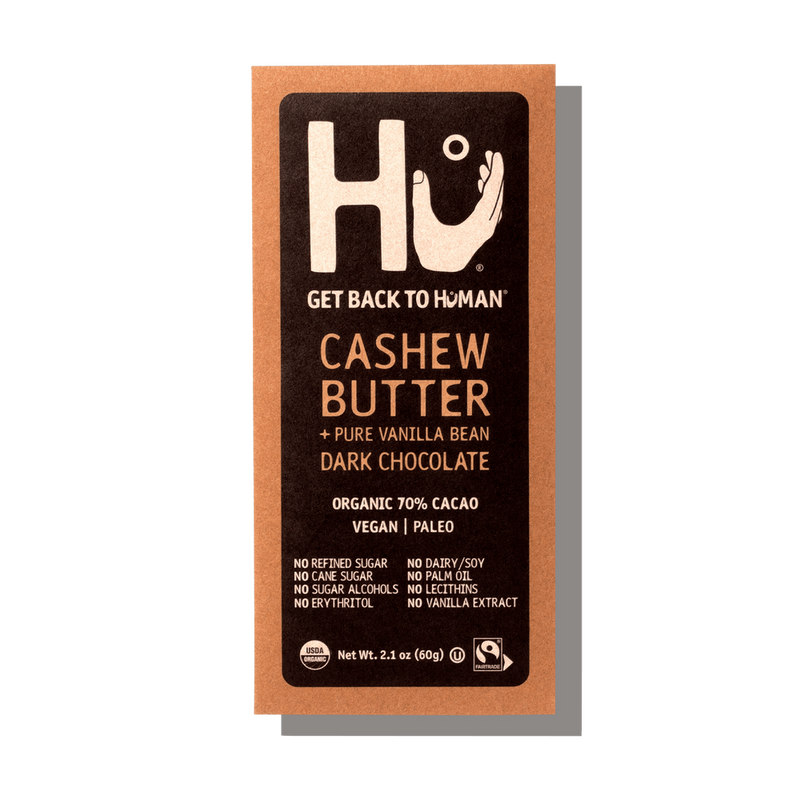 Hu Kitchen Cashew Vanilla Choclate 2.1oz