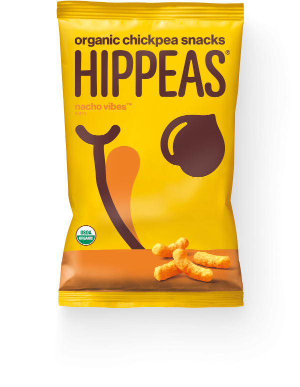 Hippeas Nacho Vibes Chickpea Puffs Og 4 Oz