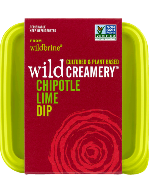 Wild Creamery Chipotle Lime Dip, Plant-based 8.5 oz