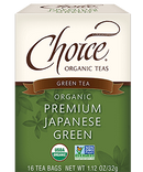 Choice Japanese Tea Green Og 16 Bg