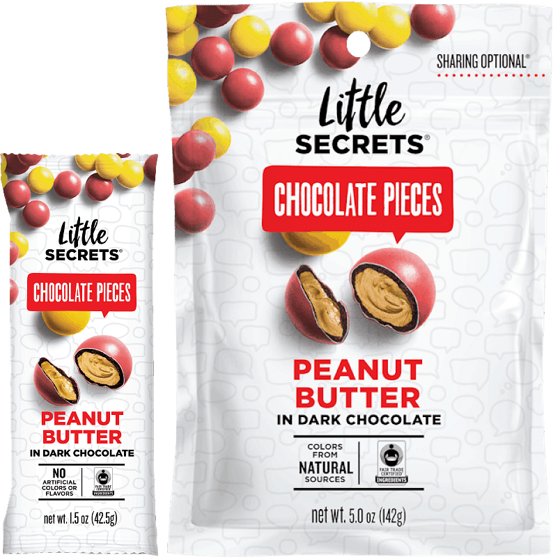 Little Secrets Dark Choco Peanut Butter 1.4oz