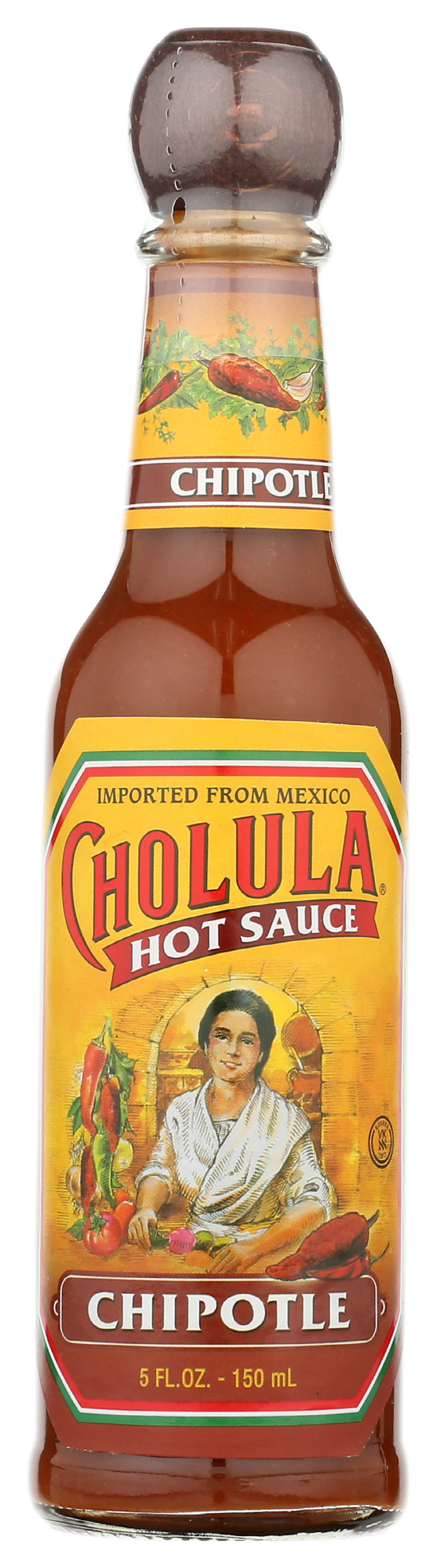 Cholula Hot Sauce Chipotle 5 Oz