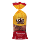 Udis Cinnamon Raisin Bread 12 Oz