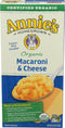 Annies Classic Macaroni And Cheese Og 6 Oz