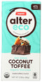Alter Eco Coconut Toffee Chocolate Bar 2.65oz