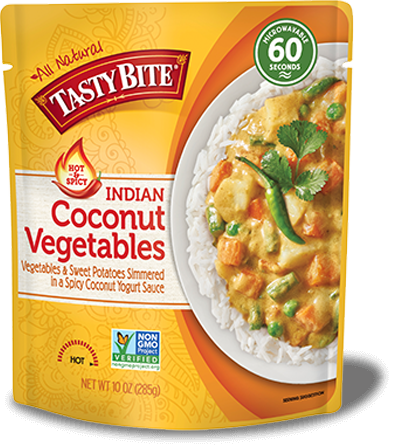 Tasty Bite Hot & Spicy Coconut Vegetables 10oz