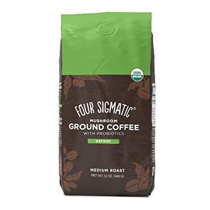 Four Sigmatic Ground Coffee Defend